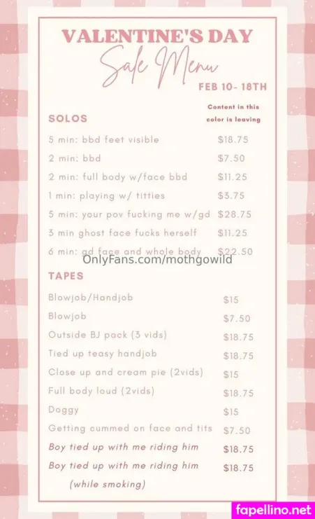 Mothgowild OnlyFans Thumbnail #wXKPSorSDV