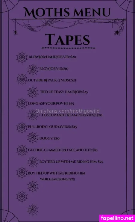 Mothgowild OnlyFans Thumbnail #y7DbK5toyk