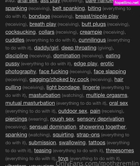 Mothgremlin OnlyFans Thumbnail #oec1BDOWEI