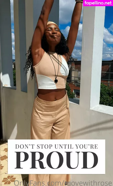 Movewithrose OnlyFans Thumbnail #1Qd8nVI2jF