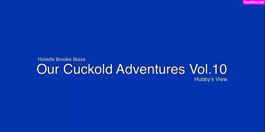 Mr Blaze Thecuckold OnlyFans Thumbnail #Un2Kgogbj1