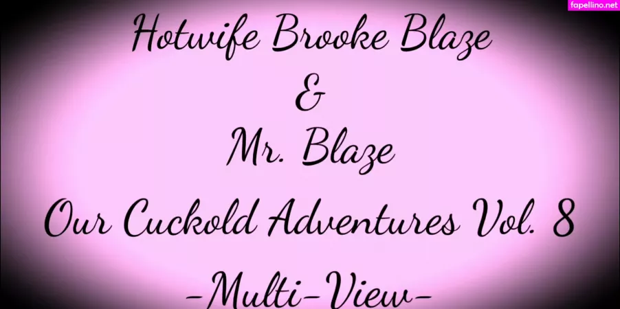 Mr Blaze Thecuckold OnlyFans Thumbnail #wHC9jLSF3f