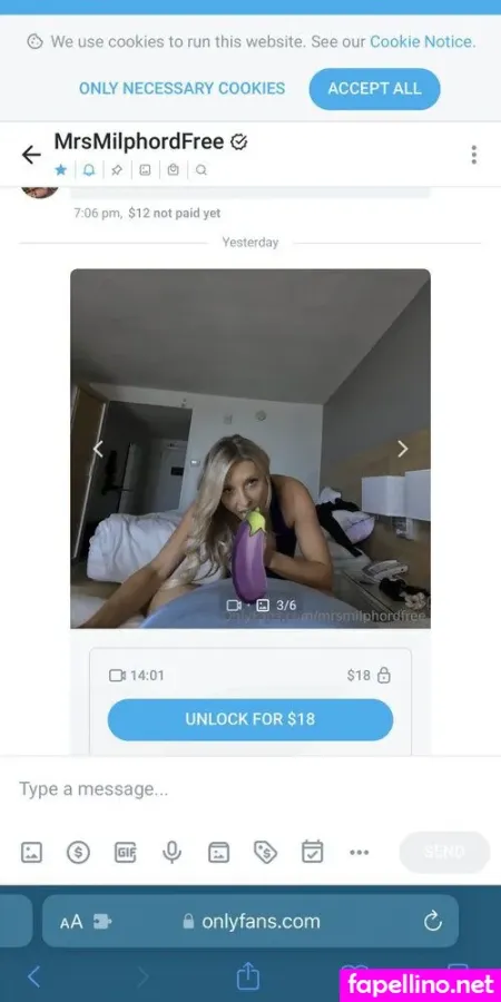 Mrs Milphord 8 OnlyFans Thumbnail #evlkobF2Jr