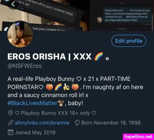 Ms Eros Orisha OnlyFans Thumbnail #9MyxbtpdeM