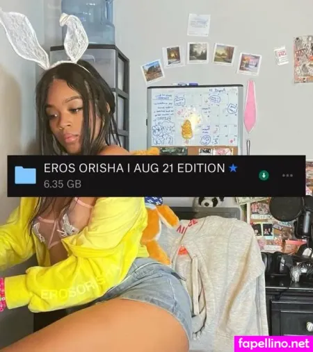 Ms Eros Orisha OnlyFans Thumbnail #A9nwyPWKsM