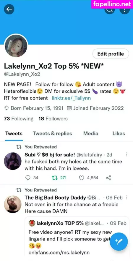Ms Lakelynn OnlyFans Thumbnail #W7lNFNeQsN