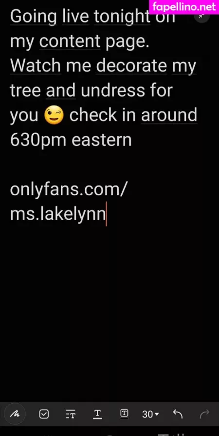 Ms Lakelynn OnlyFans Thumbnail #ZOoi89c86c
