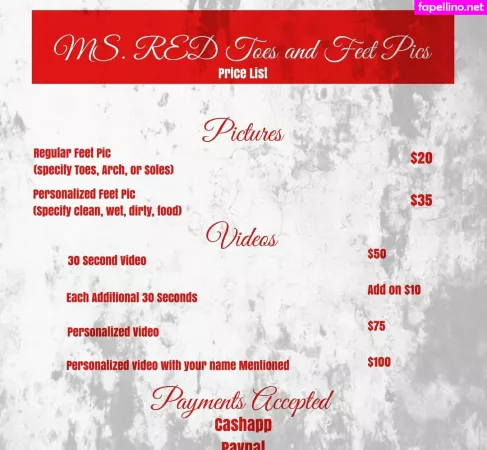 Ms Red77 OnlyFans Thumbnail #LcRCeY8MZP