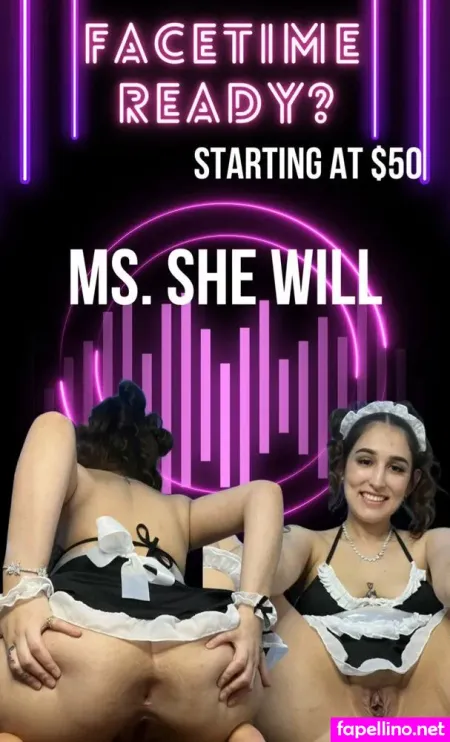 Ms Shewill OnlyFans Thumbnail #fsXFR5OW7D