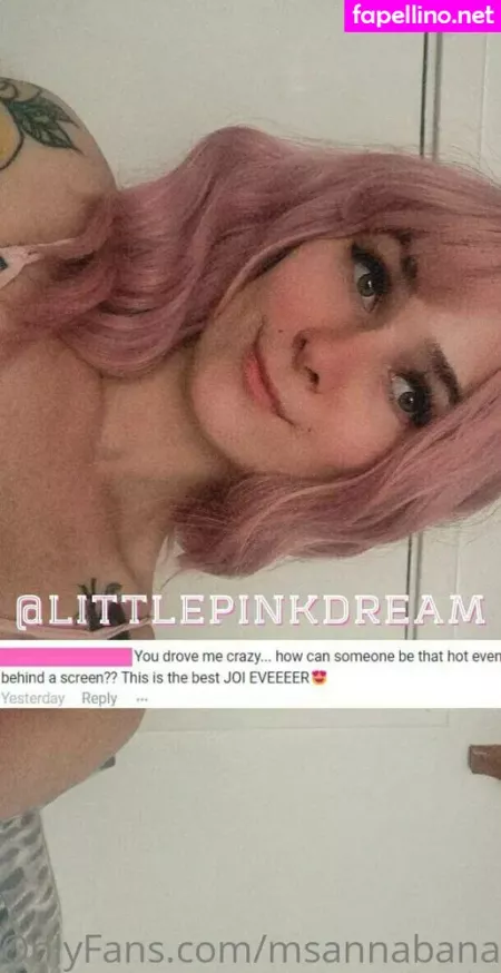 Msannabananafree OnlyFans Thumbnail #XyL55t1ITp