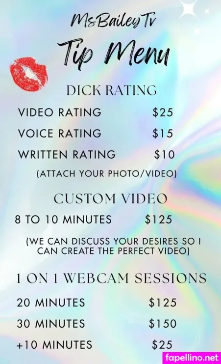 Msbaileytv OnlyFans Thumbnail #eaQVwCLQLn