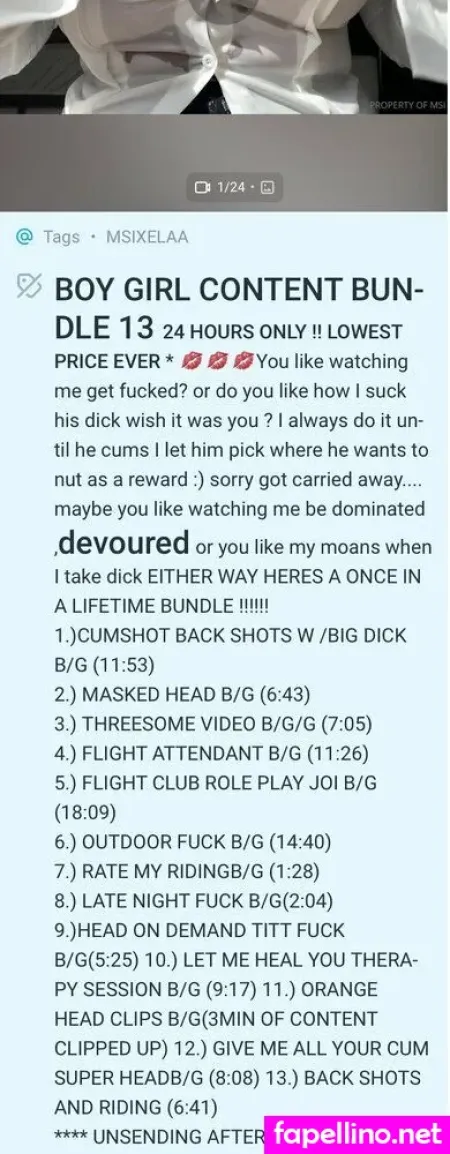 Msixelaa 3 OnlyFans Thumbnail #SESmqYnQtJ