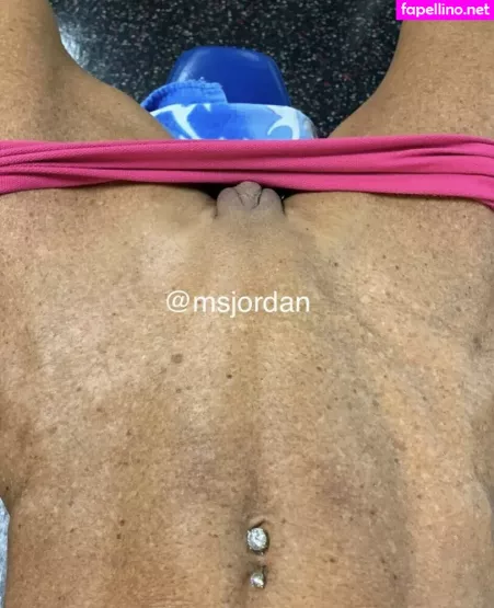 Msjordan OnlyFans Thumbnail #K9BMvDlszO