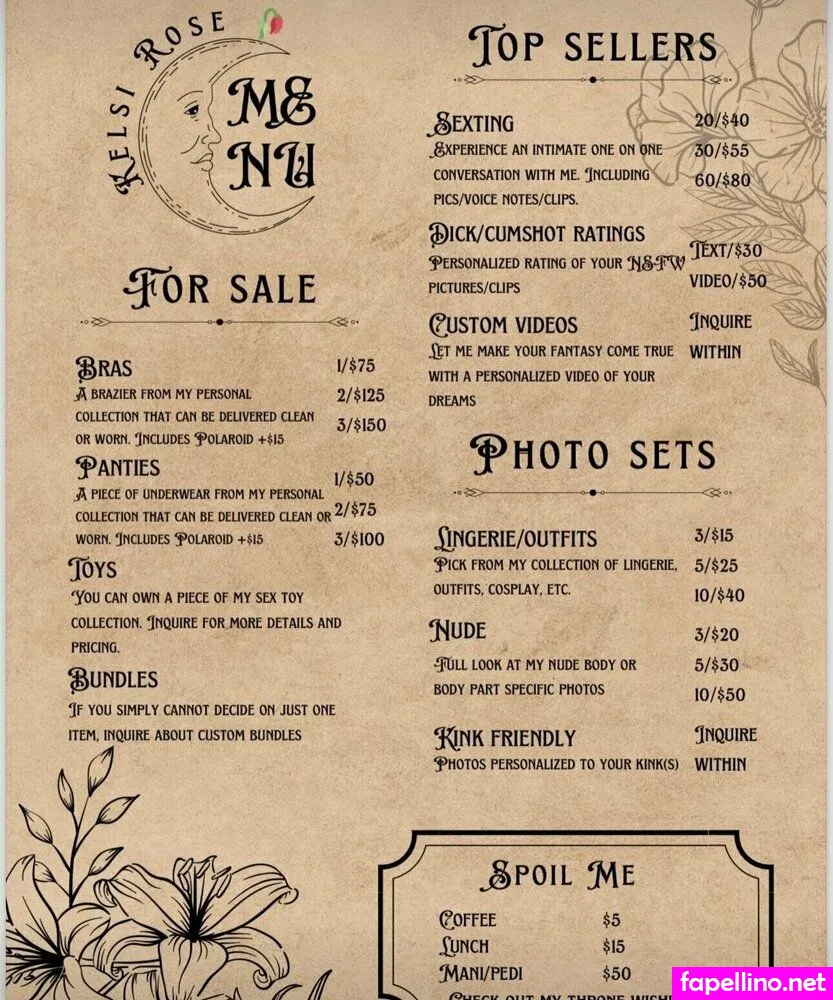 mskelsirosefree Nude Leaked OnlyFans Photo #PJHV0p2Xul