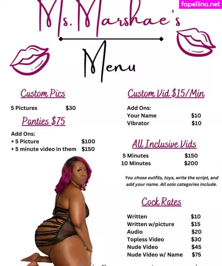 Msmarshaex OnlyFans Thumbnail #ikIzDA6F6n