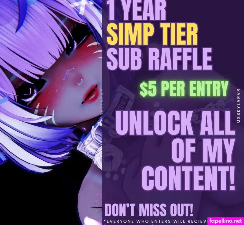 Msskylarvr OnlyFans Thumbnail #nWFdfO4m4Y