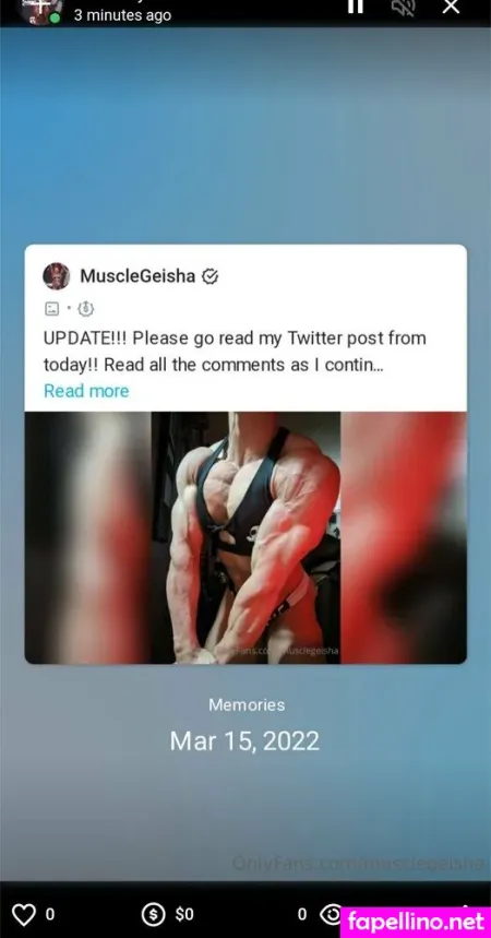 Musclegeisha OnlyFans Thumbnail #siqdjr1iqE