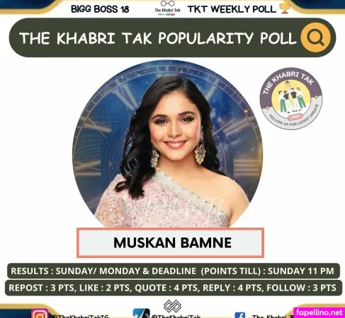Muskan Bamne OnlyFans Thumbnail #2bdZhiLFlZ
