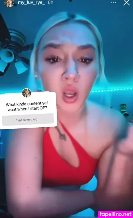 My Luv Rye OnlyFans Thumbnail #5sjyJKGwSc
