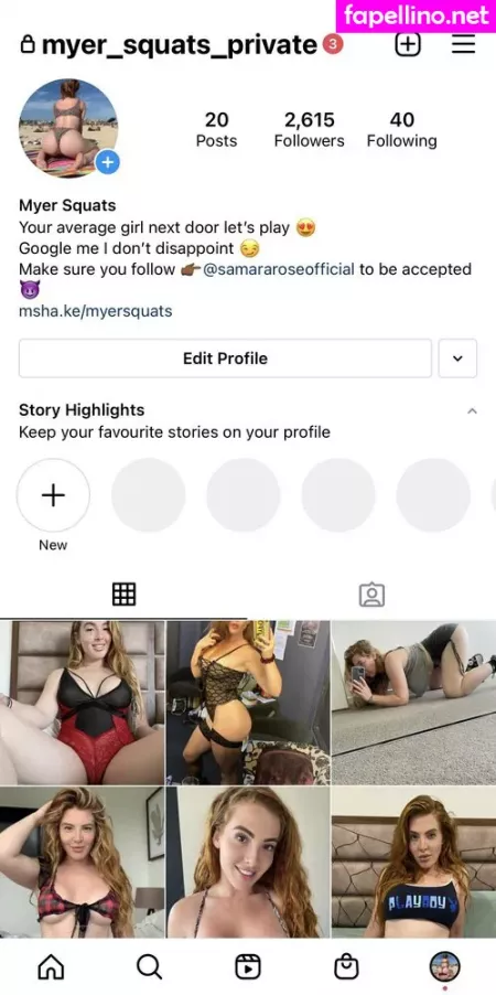 Myersquatss OnlyFans Thumbnail #cNbM7FD3qW