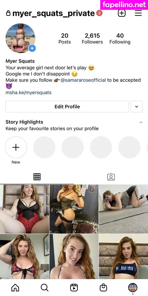 itsmyersquats, myersquatss Nude Leaked OnlyFans Photo #cNbM7FD3qW