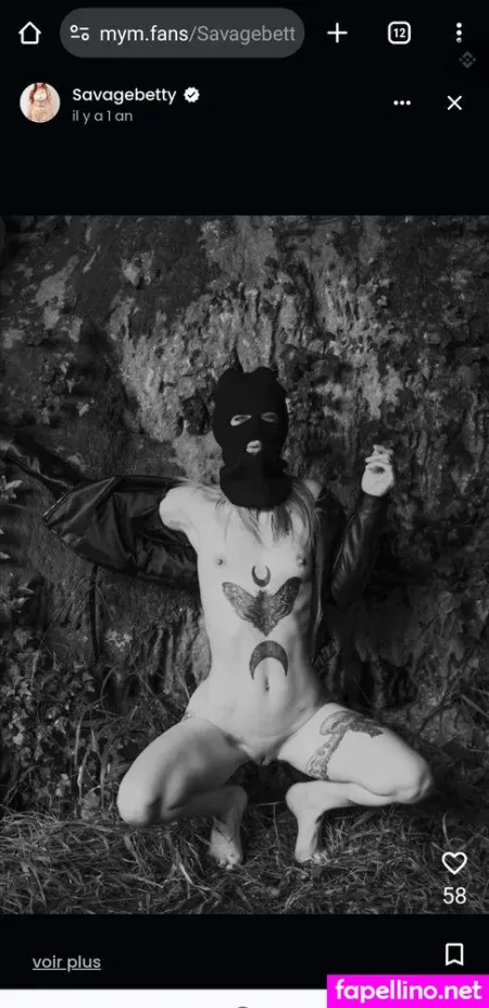 Mym Savagebetty OnlyFans Thumbnail #K3ggheHJRG