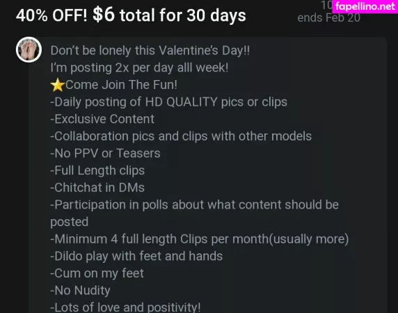 Myprettyfeet8free OnlyFans Thumbnail #JEt1A3DkAI