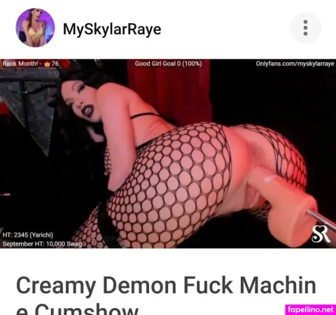Myskylarraye OnlyFans Thumbnail #9bvs65L08I