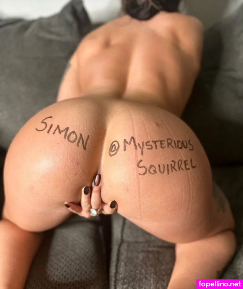 mysterioussquirrel Nude Leaked OnlyFans Photo #Sztekec2Ms