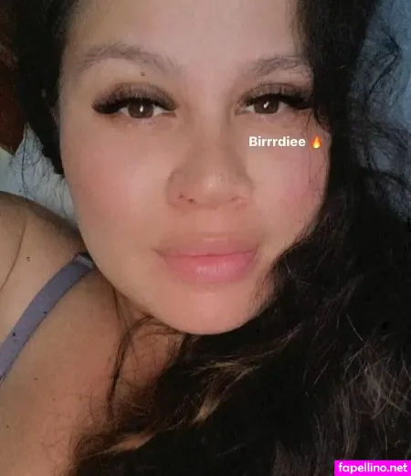 Mzbirrrdiee OnlyFans Thumbnail #SEMy2OLmKn