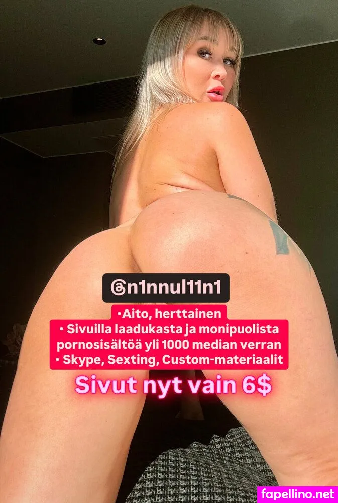 n1nnul11n1free, ninnuliin1 Nude Leaked OnlyFans Photo #63Ww6robrE