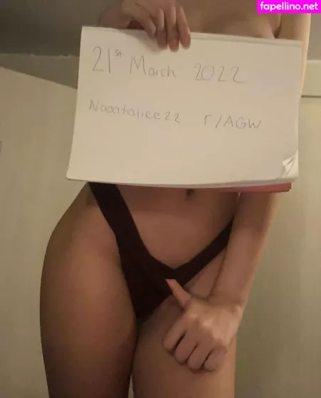 Naaataliee22 OnlyFans Thumbnail #ssU1nB4OCK