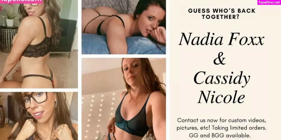 Nadia Foxx OnlyFans Thumbnail #Be0ehjdudO