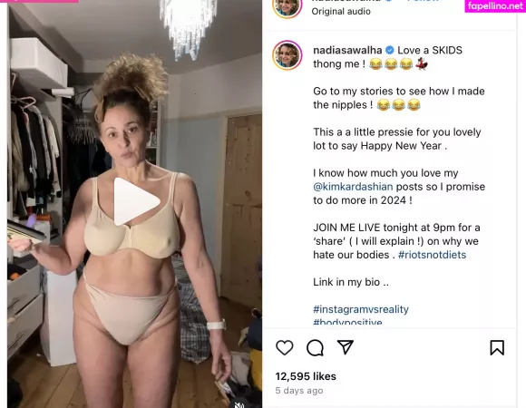 Nadia Sawalha OnlyFans Thumbnail #2cnqn3BfGX