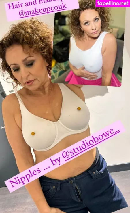 Nadia Sawalha OnlyFans Thumbnail #IajiXjtWxs