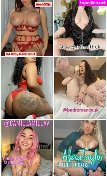 Nadiarosexx OnlyFans Thumbnail #jxdWgN3iDt