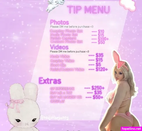 Nadjathebunny OnlyFans Thumbnail #kBpGQ8JrdX