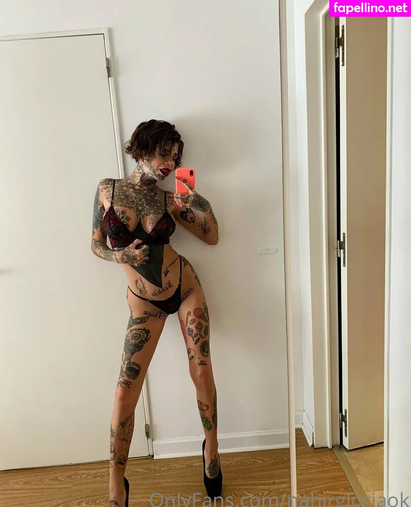 nahirgloriaokk Nude Leaked OnlyFans Photo #ZLCwyC7RNI