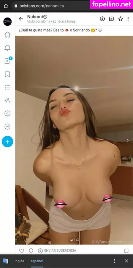Nahomilra OnlyFans Thumbnail #GxxSey3zWg