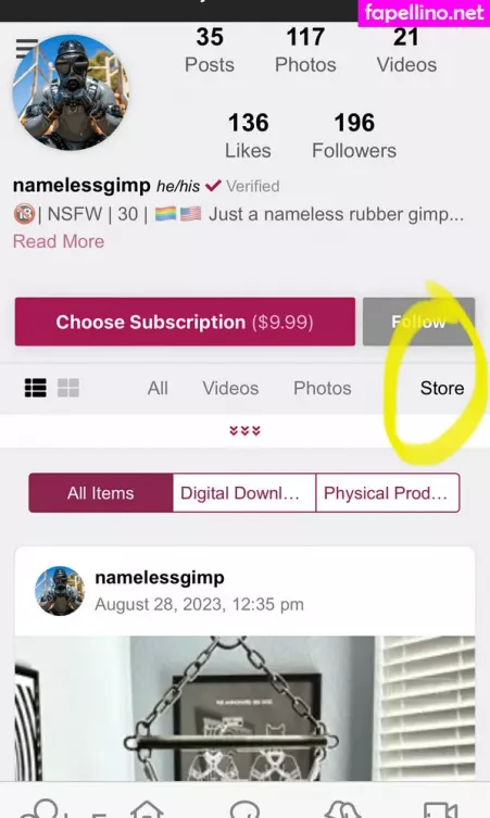 Namelessgimp OnlyFans Thumbnail #q91c6SxL3S