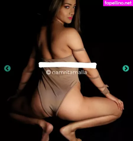 Namrata Malla OnlyFans Thumbnail #WHwJBS0qxo