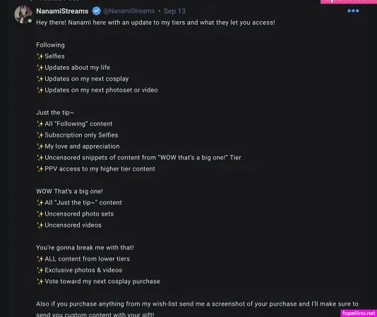 Nanamistreams OnlyFans Thumbnail #syeLGSYeD0