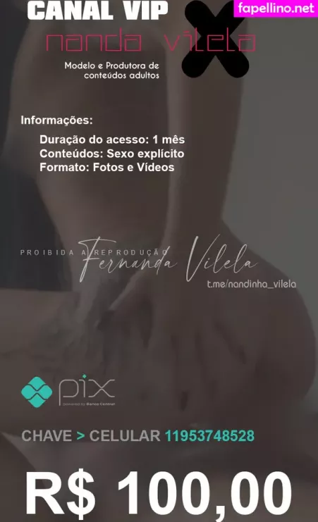Nanda Vilela OnlyFans Thumbnail #NvXgBsdY7R