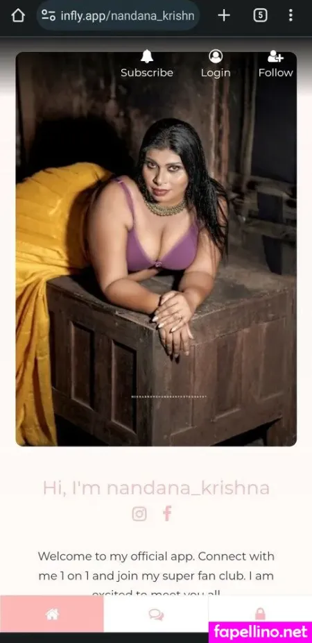 Nandana Krishna OnlyFans Thumbnail #wfD2BJT9Aw