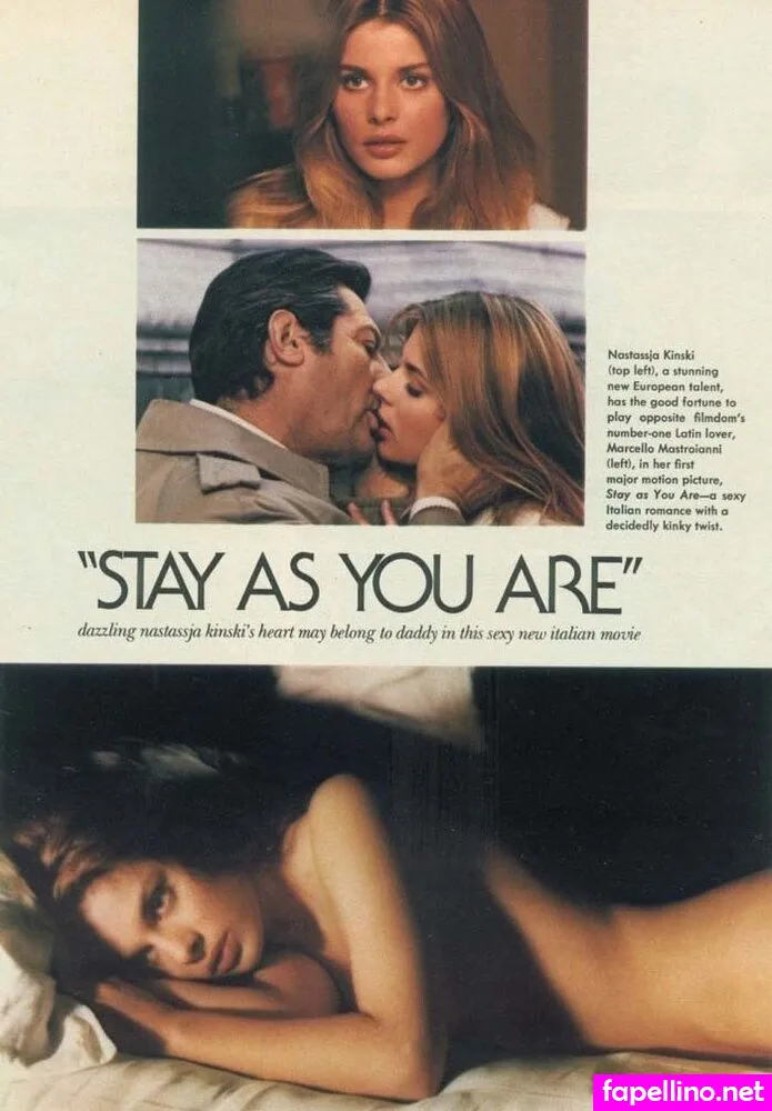 nastassja.kinski, nastassjakinski Nude Leaked OnlyFans Photo #cfdCiOPwqr