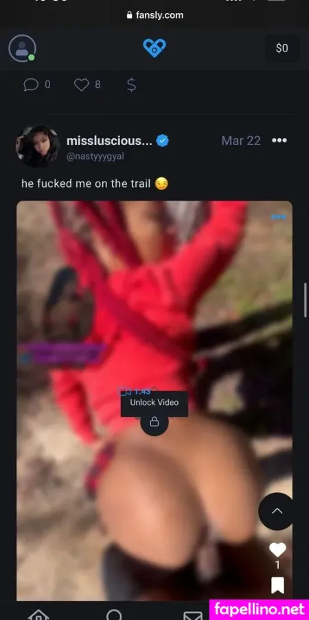 Nastyyygyal OnlyFans Thumbnail #TKYRUjoO5o