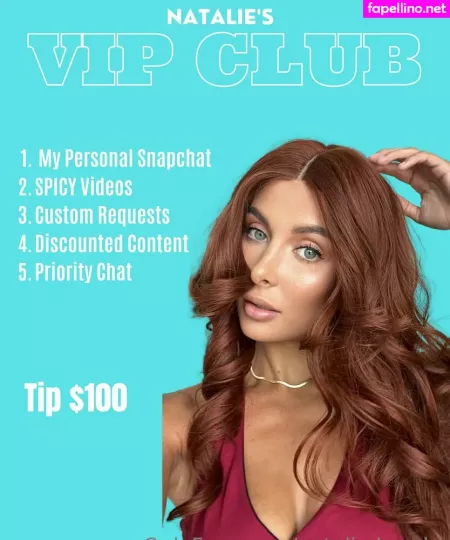 Natalie Brooks OnlyFans Thumbnail #a7phRTltEv