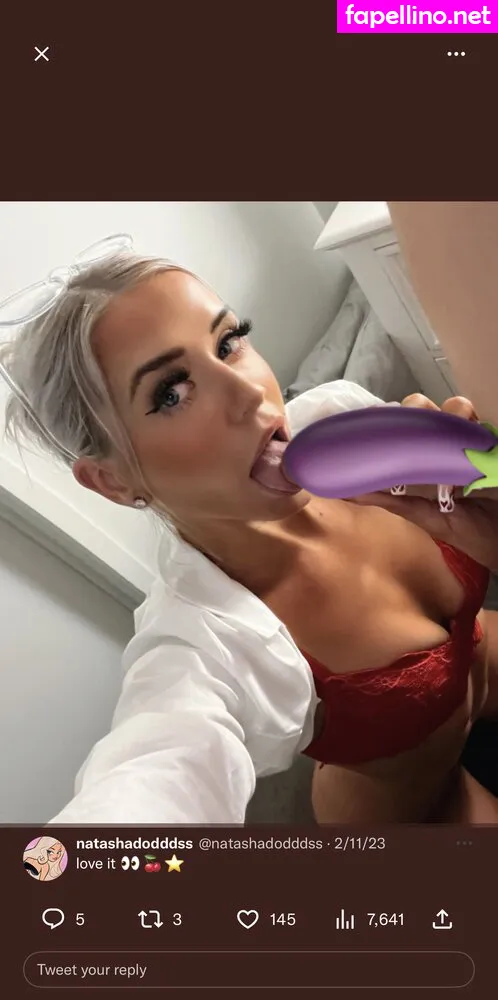 natashadodddss Nude Leaked OnlyFans Photo #a3otsWIn3Y