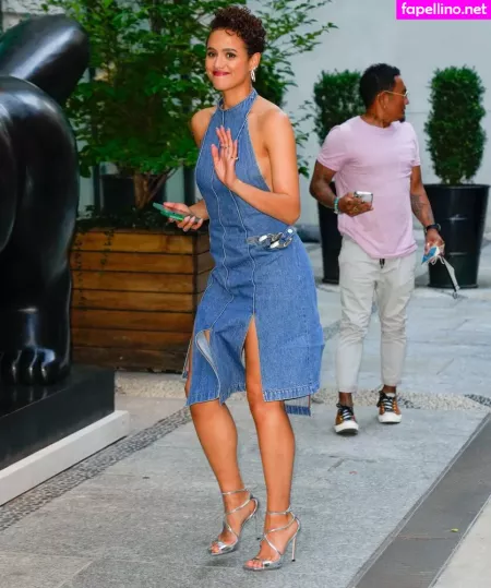 Nathalie Emmanuel OnlyFans Thumbnail #BOBH2AcMic