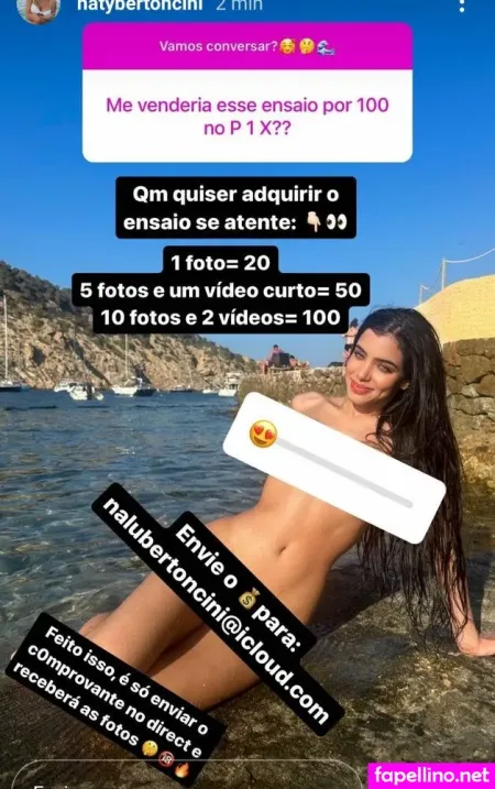 Nathaly Bertoncini OnlyFans Thumbnail #XtT7KVbAGS